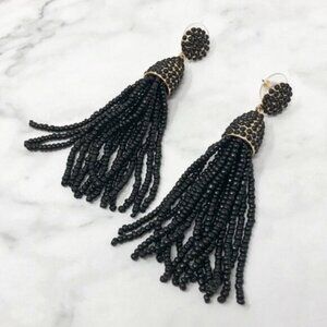 Baublebar Beaded Tassel Earrings